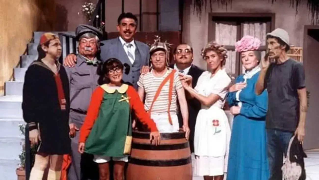 Don Ramón se convirtió en uno de los personajes más recordados de la televisión mexicana gracias a la interpretación de Ramón Valdés. / Redes