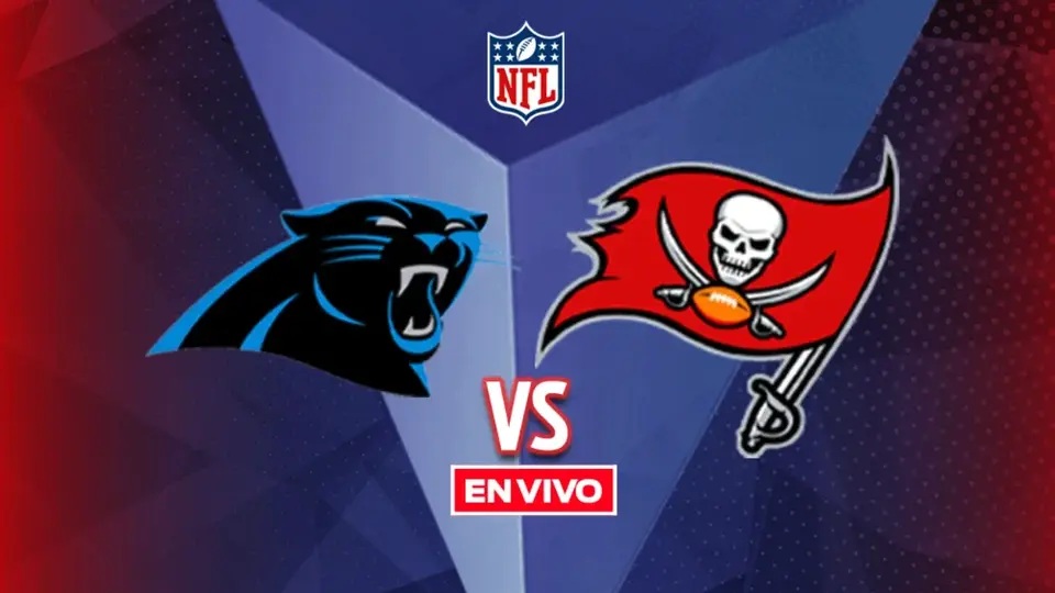 Carolina Panthers vs Tampa Bay Bucaneers EN VIVO NFL Semana 18