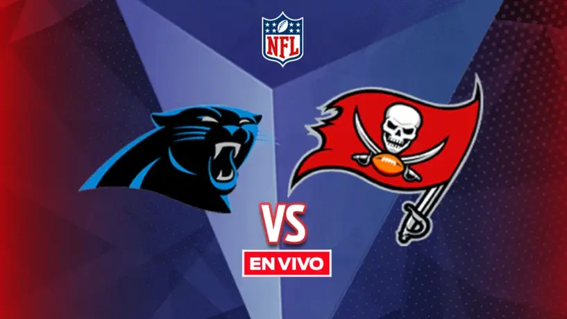 Carolina Panthers vs Tampa Bay Bucaneers EN VIVO NFL Semana 18