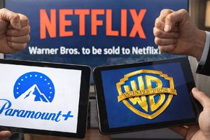 Paramount demanda a Warner Bros y planea frenar acuerdo con Netflix