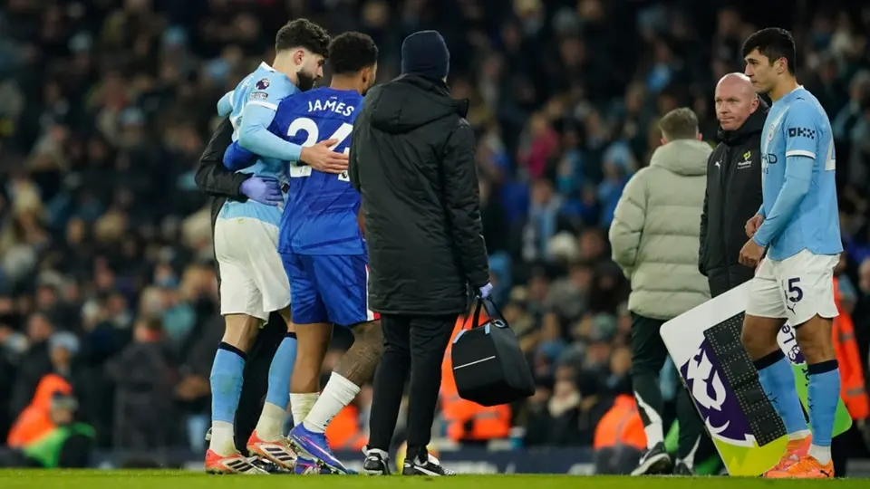¿Mundial en riesgo? Joško Gvardiol sufre fractura y apunta a estar fuera varios meses; Ruben Días también se lesionó