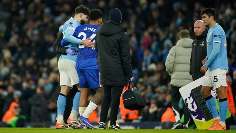 ¿Mundial en riesgo? Joško Gvardiol sufre fractura y apunta a estar fuera varios meses; Ruben Días también se lesionó