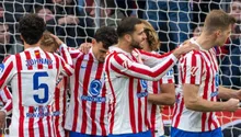 Atlético de Madrid gana por la mínima al Deportivo Alavés