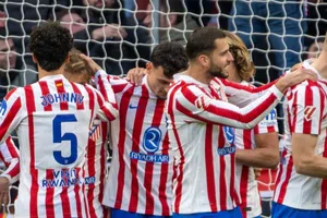 Atlético de Madrid gana por la mínima al Deportivo Alavés