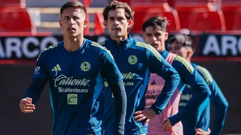 Vuelta a la página: América prepara la doble jornada ante San Luis