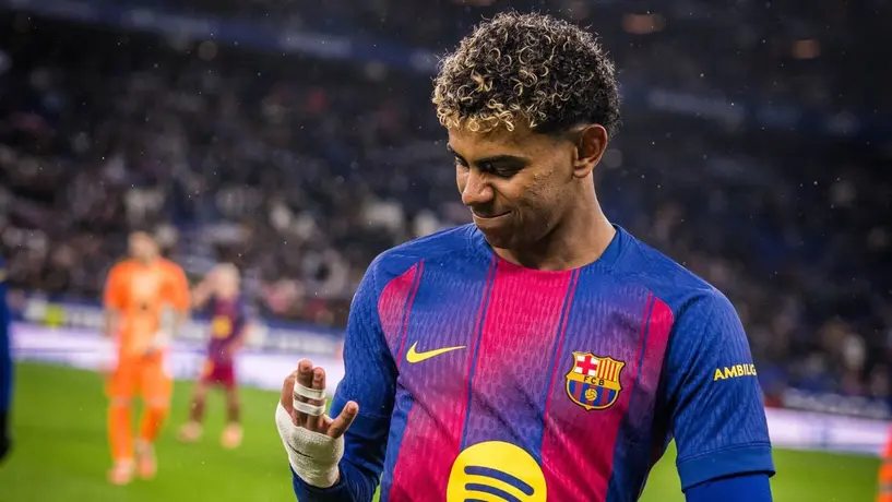 Lamine Yamal se burla del Espanyol tras la victoria del Barcelona en el Derbi de Cataluña