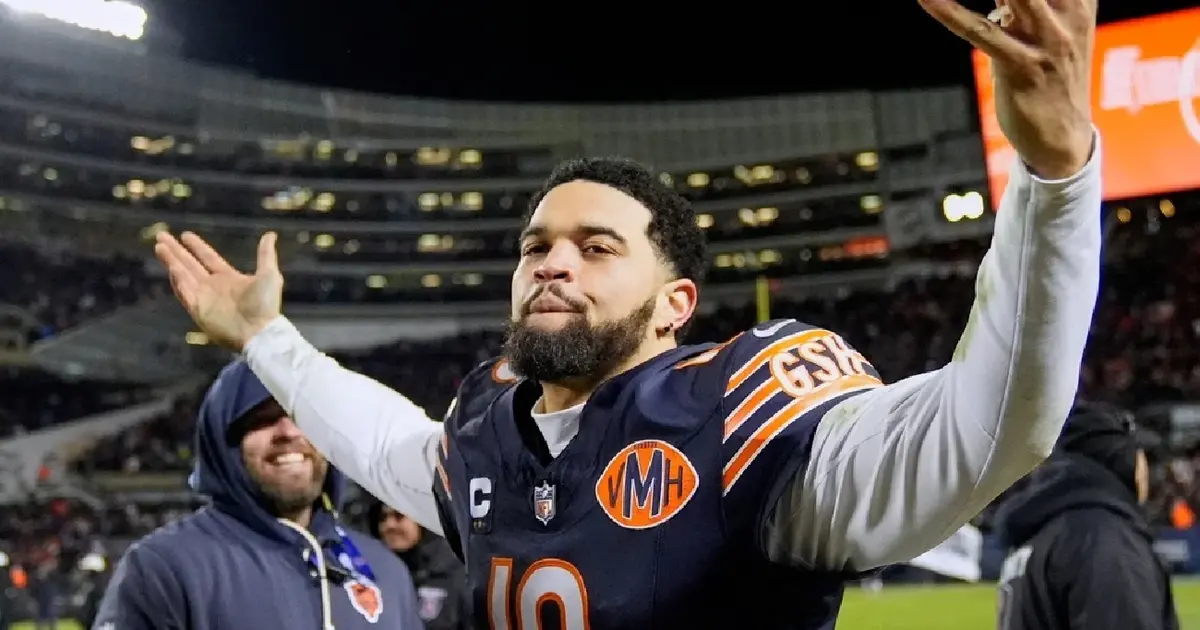 Caleb Williams y el nuevo ritual de los fans de Bears: manicuras ...