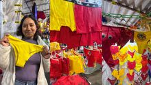 VIDEO: El calzón amarillo del dinero arrasa sobre el rojo del amor en Año Nuevo