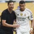 Mbappé manda emotivo mensaje a Xabi Alonso tras su salida del Real Madrid