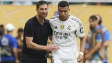 Mbappé manda emotivo mensaje a Xabi Alonso tras su salida del Real Madrid