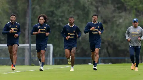 ¡Sacando la garra! Pumas presume entrenamiento en pleno año nuevo