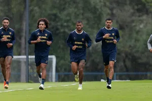 ¡Sacando la garra! Pumas presume entrenamiento en pleno año nuevo