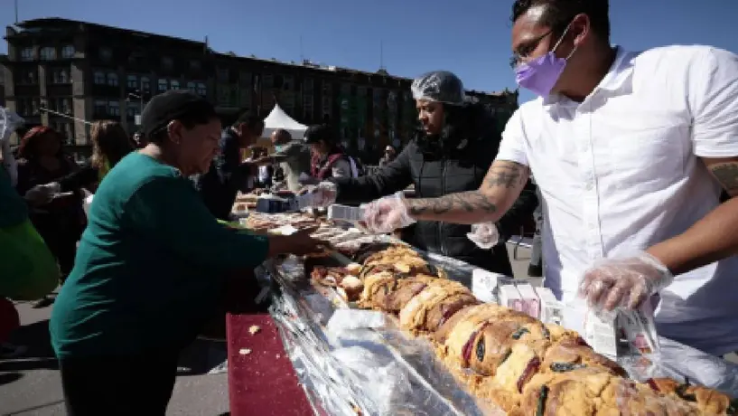 Gobierno de la CDMX invita a la Mega Rosca, cuándo y dónde será