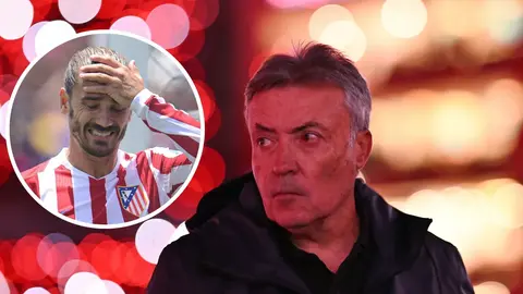 Torrent estalla por rumores del fichaje de Griezmann: "No sé cómo inventan tanto"