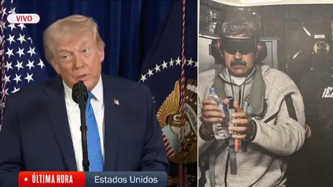 Estados Unidos dirigirá Venezuela e invertirá millones en el petróleo, asegura Donald Trump