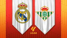 LaLiga: ¿Cuándo y dónde ver el Real Madrid vs Real Betis?