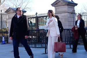María Corina Machado entrega a Donald Trump la medalla de su Premio Nobel de la Paz