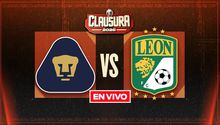 Pumas vs León EN VIVO Liga MX Clausura 2026 Jornada 3