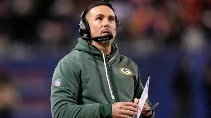 Matt LaFleur en la NFL I AP