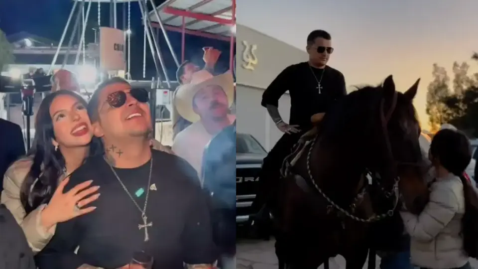 Ángela Aguilar sorprende a Christian Nodal con un regalo inesperado por su cumpleaños 27