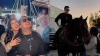 Ángela Aguilar sorprende a Christian Nodal con un regalo inesperado por su cumpleaños 27
