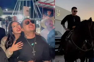 Ángela Aguilar sorprende a Christian Nodal con un regalo inesperado por su cumpleaños 27