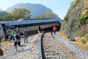 Descarrila el Tren Interoceánico en el Istmo de Tehuantepec