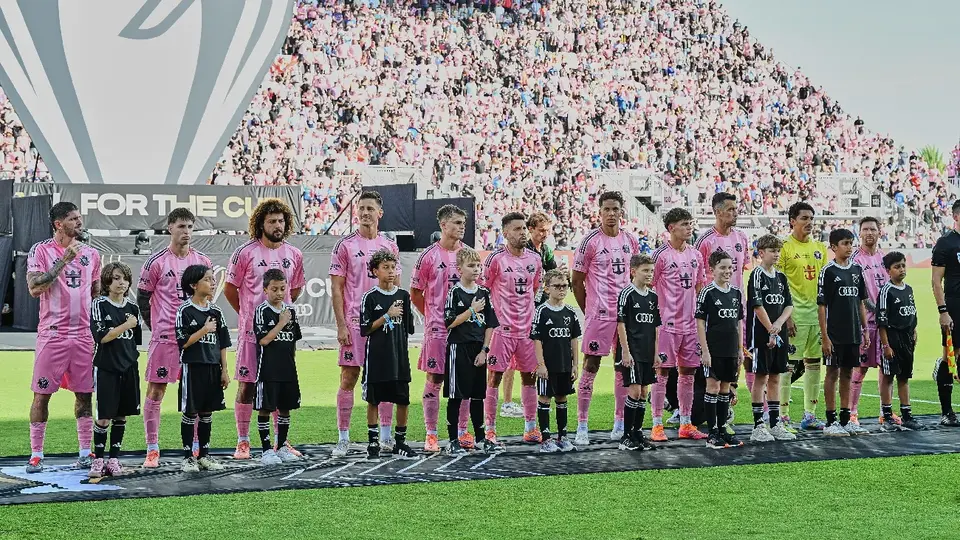 ¡Insólito! Inter Miami pone a la venta pasto de su estadio