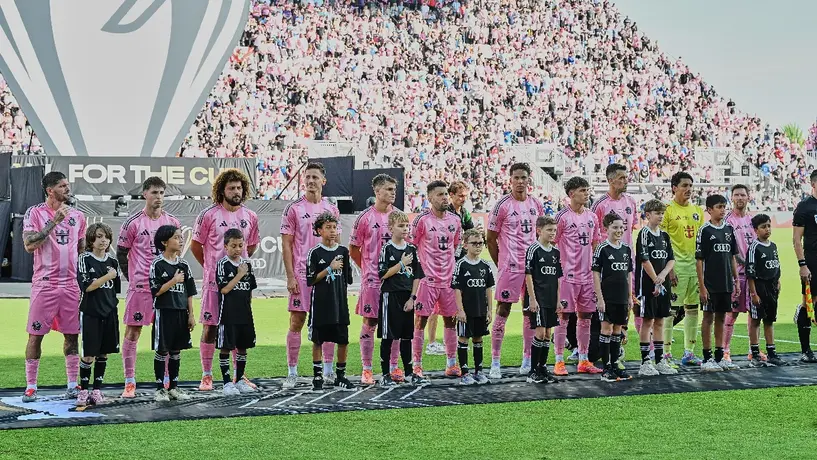 ¡Insólito! Inter Miami pone a la venta pasto de su estadio