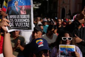 Reportan disparos tras detección de drones sobre el Palacio de Miraflores en Venezuela