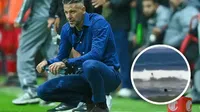 Ex entrenador de Rayados y su familia son rescatados del mar tras casi sufrir accidente
