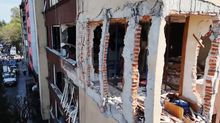Vecinos de explosión en Taxqueña no podrán volver a sus departamentos; gobierno ofrece hotel y renta