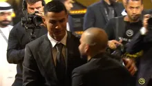 Cristiano Ronaldo y Dani Alves: El reencuentro que paralizó los Globe Soccer Awards