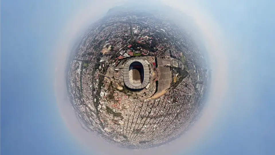 Continúan las remodelaciones del Estadio Azteca y las pantallas gigantes roban protagonismo