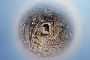 Continúan las remodelaciones del Estadio Azteca y las pantallas gigantes roban protagonismo