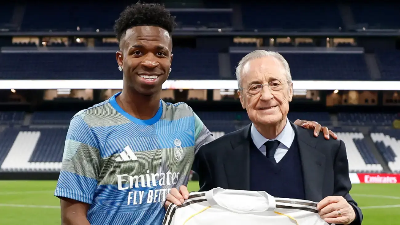 Vinícius Júnior alcanza los 150 triunfos en LaLiga con el Real Madrid | AP