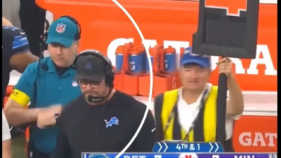 Fanáticos de Lions acusan a los árbitros de manipular el partido ante Vikings tras video viral