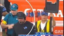 Fanáticos de Lions acusan a los árbitros de manipular el partido ante Vikings tras video viral