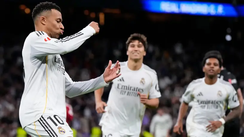 ¡Blanca Navidad! Real Madrid envía mensaje navideño a su afición
