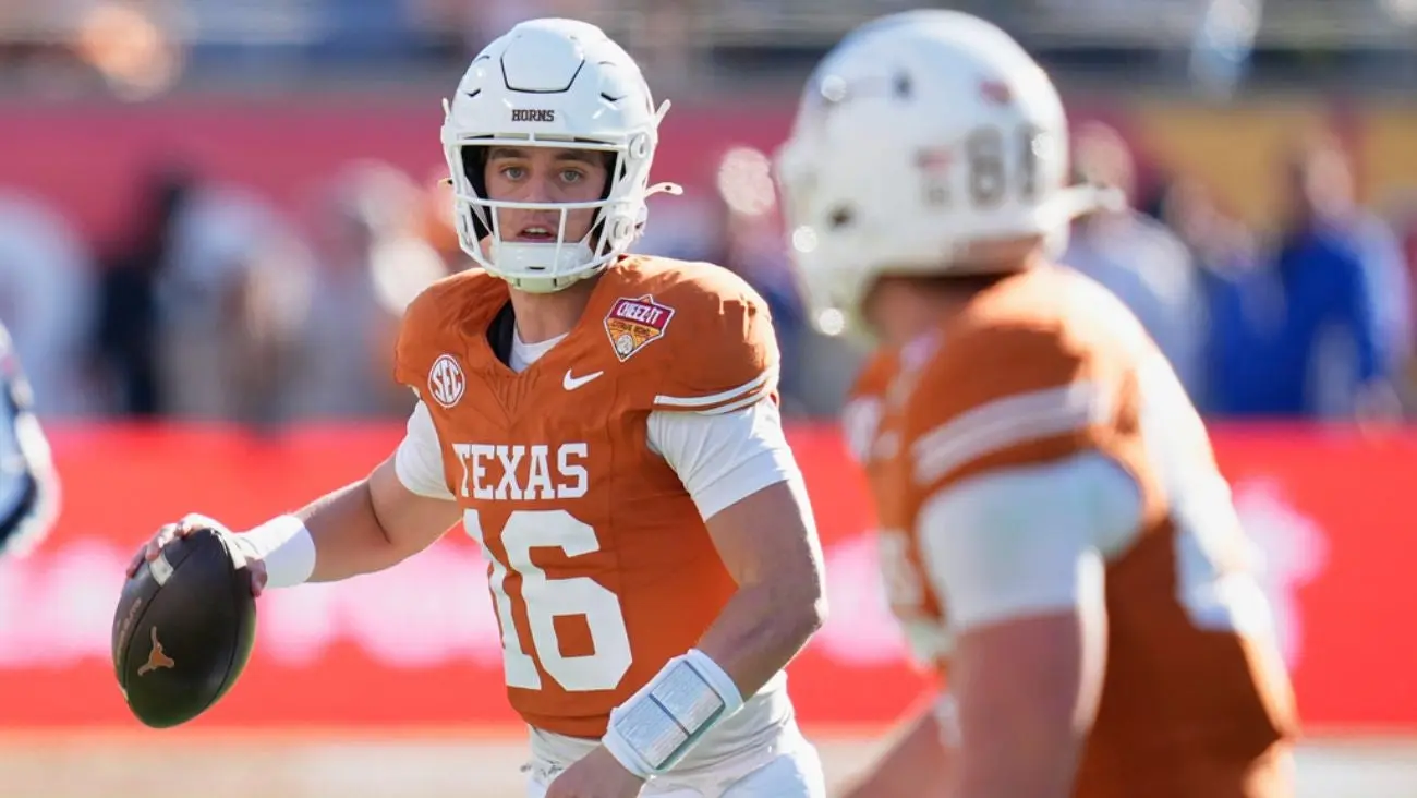 Con cuatro TD's de Arch Manning, Texas ganó el Citrus Bowl | AP