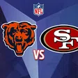 NFL 2025: ¿cuándo y dónde ver Chicago Bears vs San Francisco 49ers?