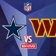Dallas Cowboys vs Washington Commanders EN VIVO NFL Semana 17