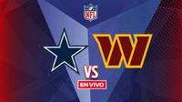 Dallas Cowboys vs Washington Commanders EN VIVO NFL Semana 17