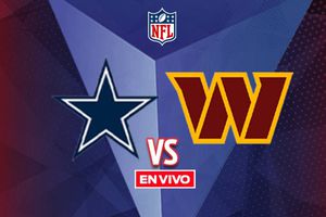 Dallas Cowboys vs Washington Commanders EN VIVO NFL Semana 17