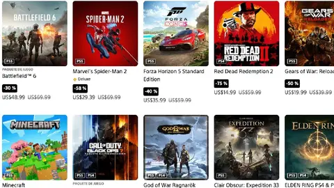 PlayStation lanza promociones navideñas: juegos con hasta 72 % de descuento
