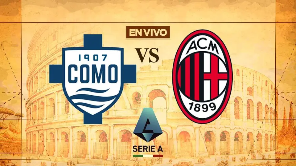Como 1907 vs Milan EN VIVO Serie A Jornada 16