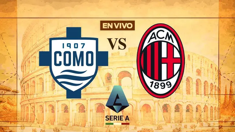 Como 1907 vs Milan EN VIVO Serie A Jornada 16