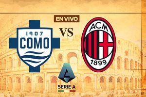 Como 1907 vs Milan EN VIVO Serie A Jornada 16