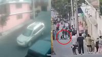 VIDEO: Mujer arrolla a menor, trata de escapar, la detienen… y un juez la libera