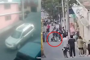 VIDEO: Mujer arrolla a menor, trata de escapar, la detienen… y un juez la libera